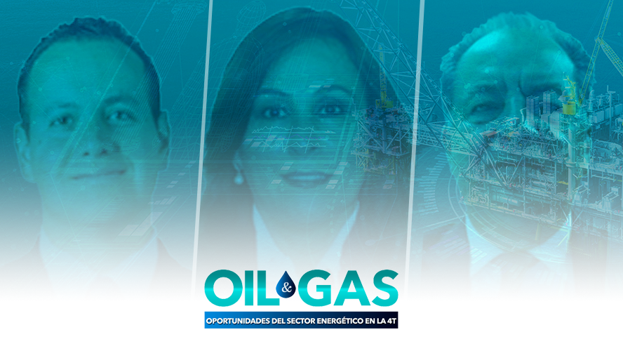 Nahle y otros expertos analizan en Foro Oil & Gas cómo fortalecer al sector energético mexicano